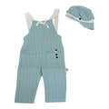 Salopette+ Cappellino Corredino - Neonata