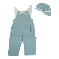 Salopette+ Cappellino Corredino - Neonata