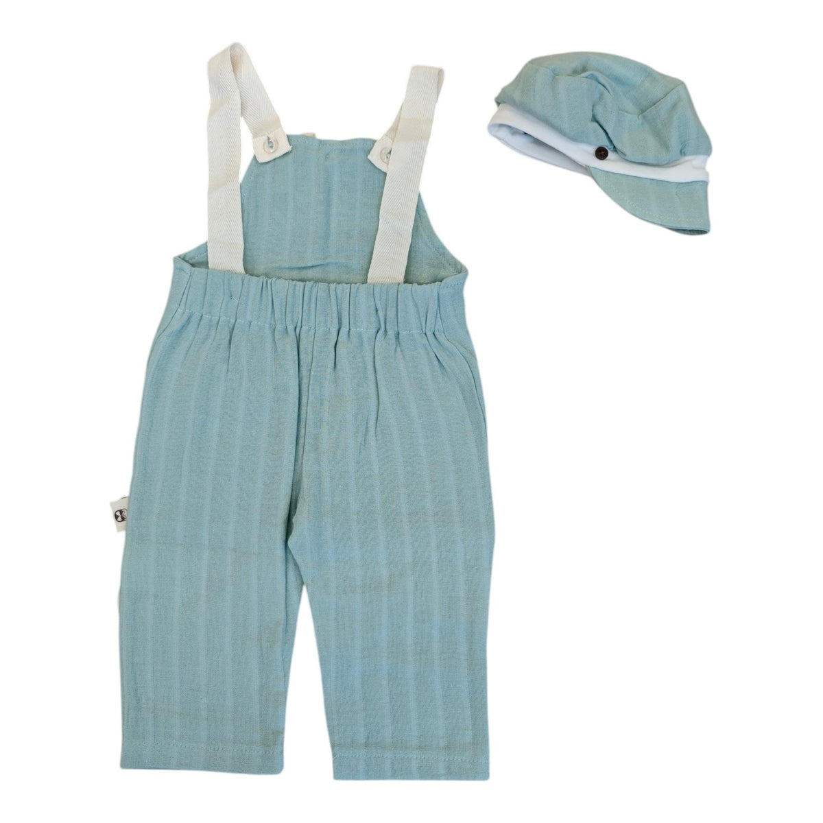 Salopette+ Cappellino Corredino - Neonata