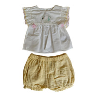 Completo 3 Pezzi Corredino - Neonata