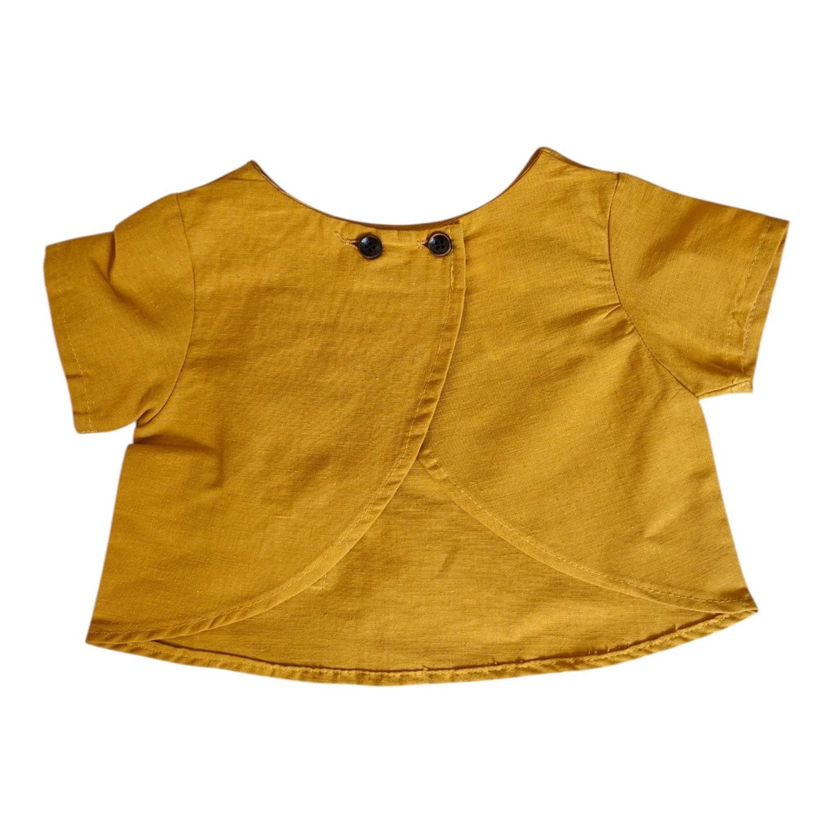 Completo 2 Pezzi Blusa+ Coulotte in Lino Corredino - Neonata