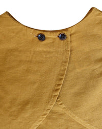 Completo 2 Pezzi Blusa+ Coulotte in Lino Corredino - Neonata