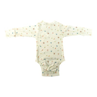 Body Manica Lunga con Fantasia di Cani Wooly Organic - Neonati