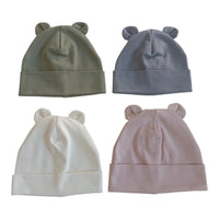 Cappello Orecchie Wooly Organic-gots - Neonati