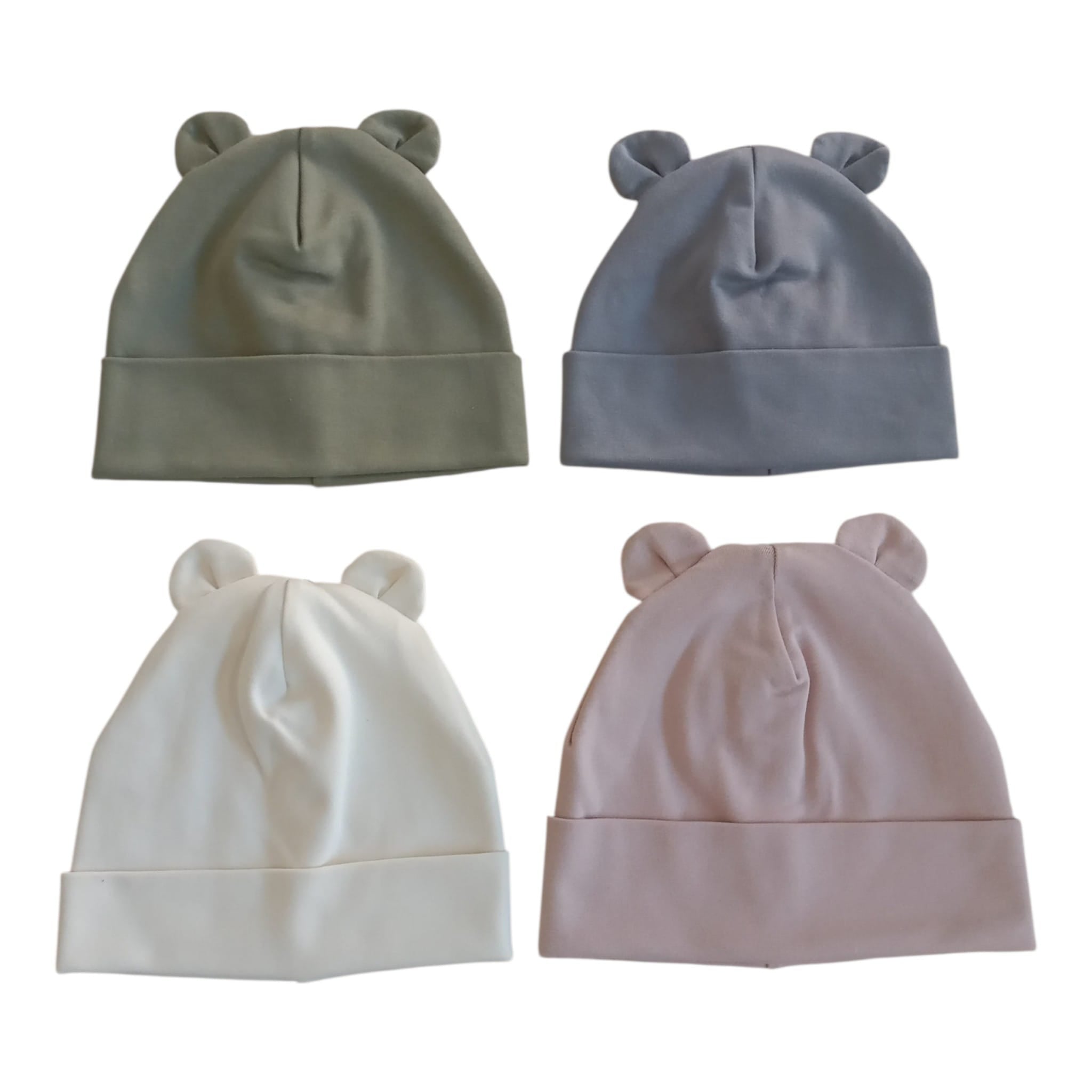 Cappello Orecchie Wooly Organic-gots - Neonati