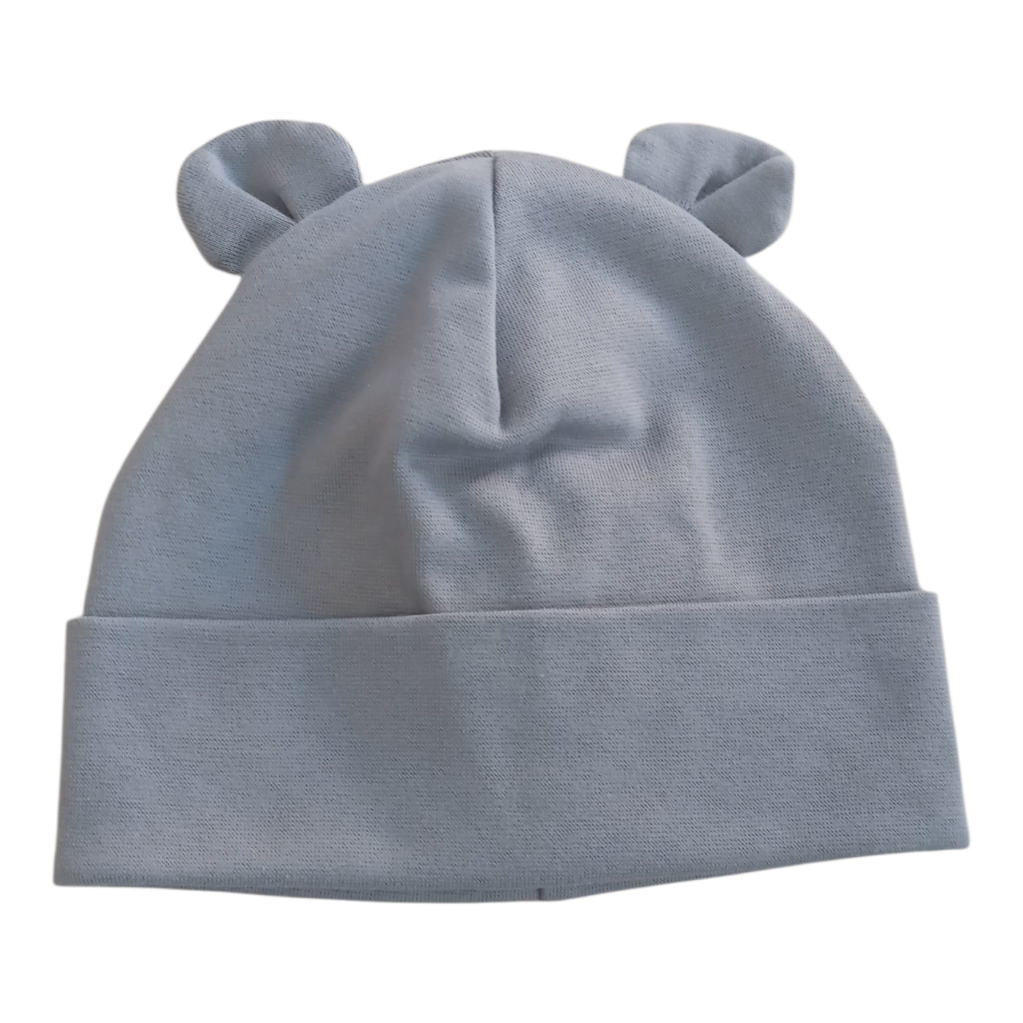 Cappello Orecchie Wooly Organic-gots - Neonati