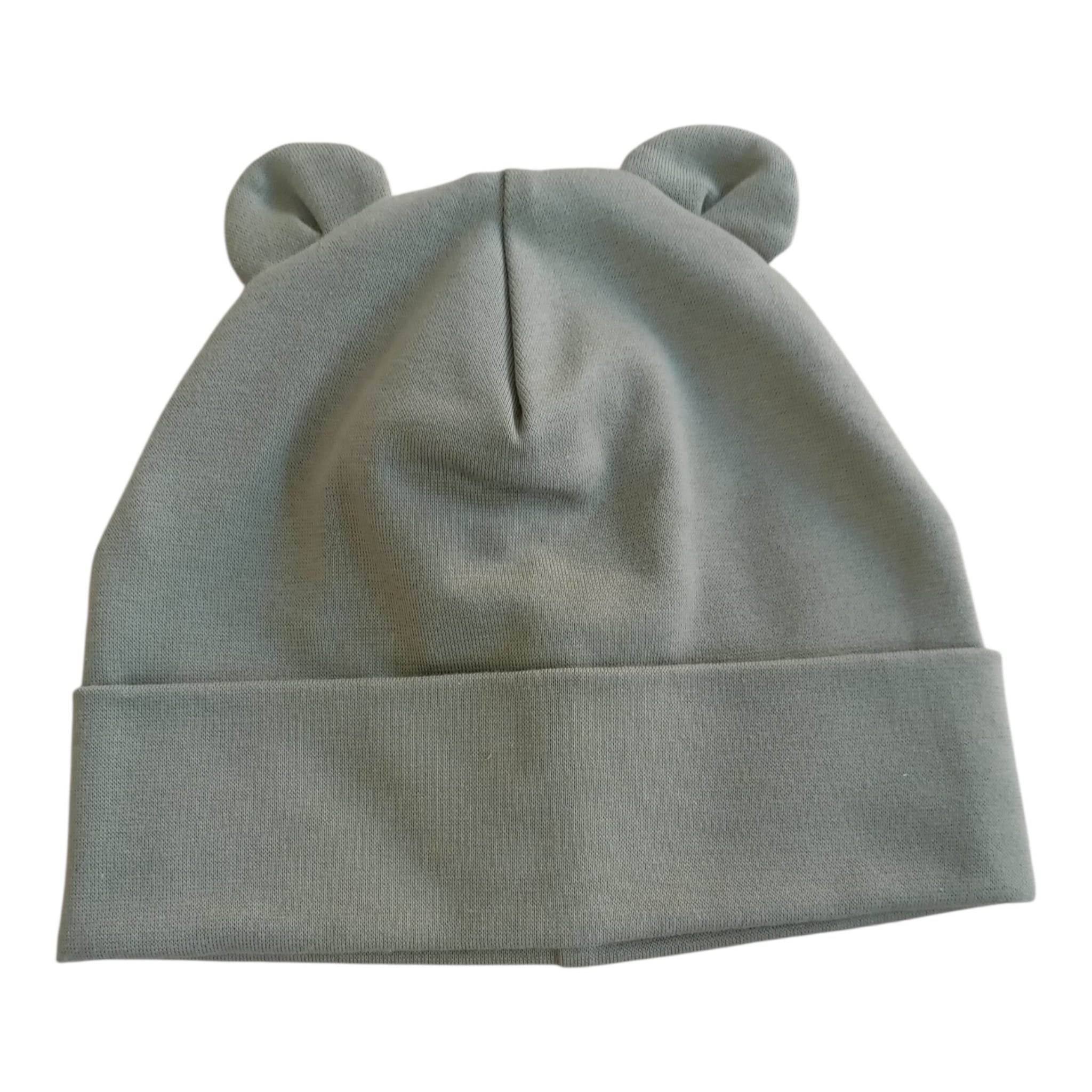 Cappello Orecchie Wooly Organic-gots - Neonati