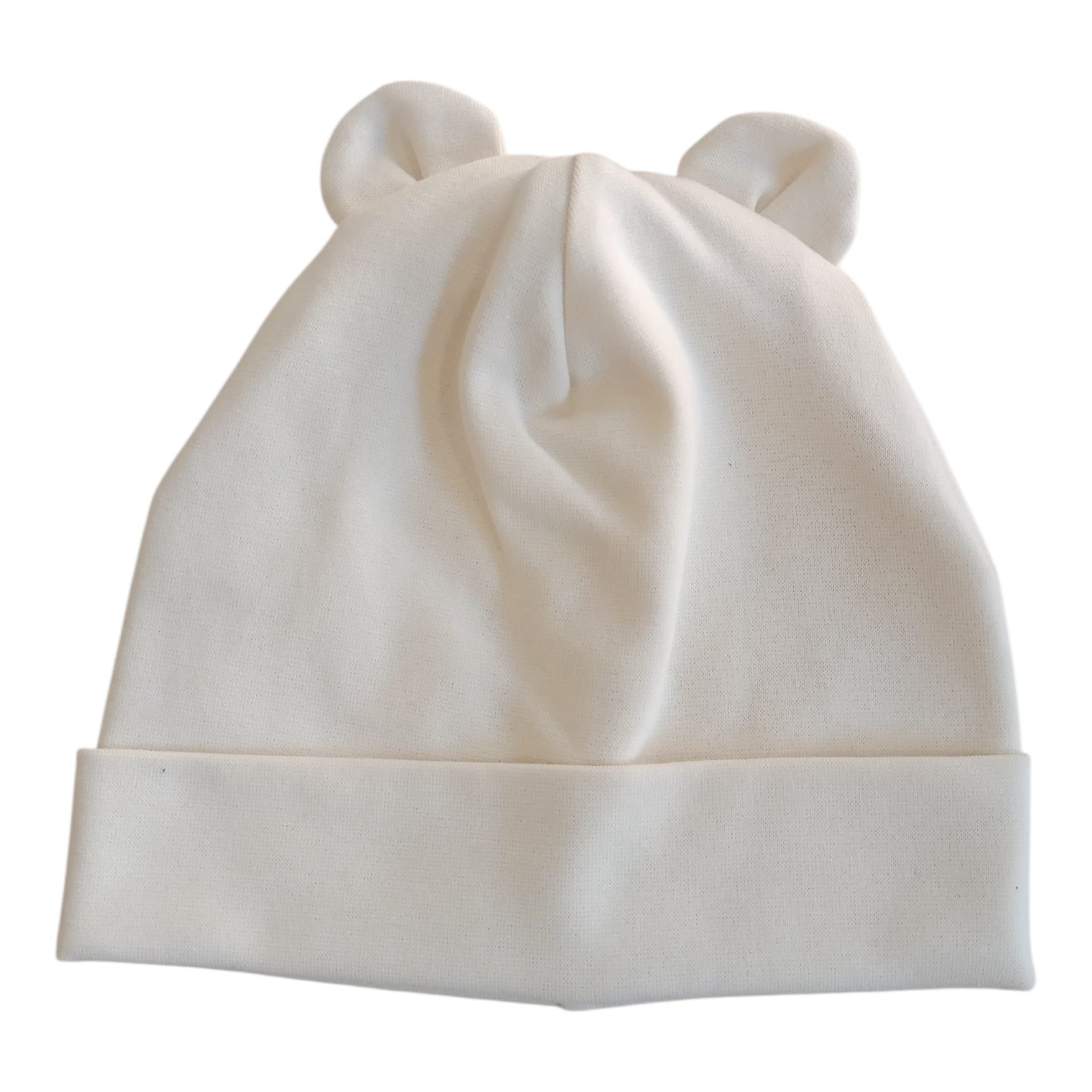 Cappello Orecchie Wooly Organic-gots - Neonati