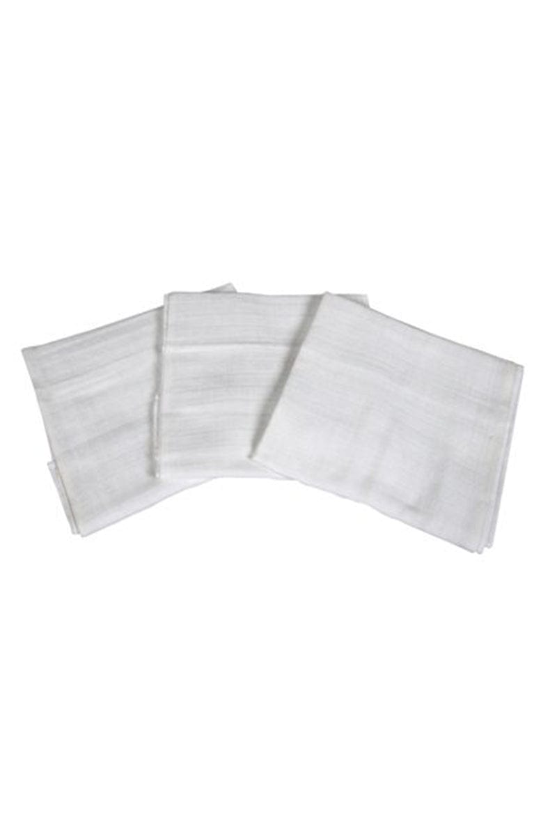 Calze e intimo Lt. 3 Pz. Quadrato di Garza Baby Vip