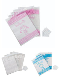 Calze e intimo Lt. 5 Pz. Sacchetti Cambio Baby Vip