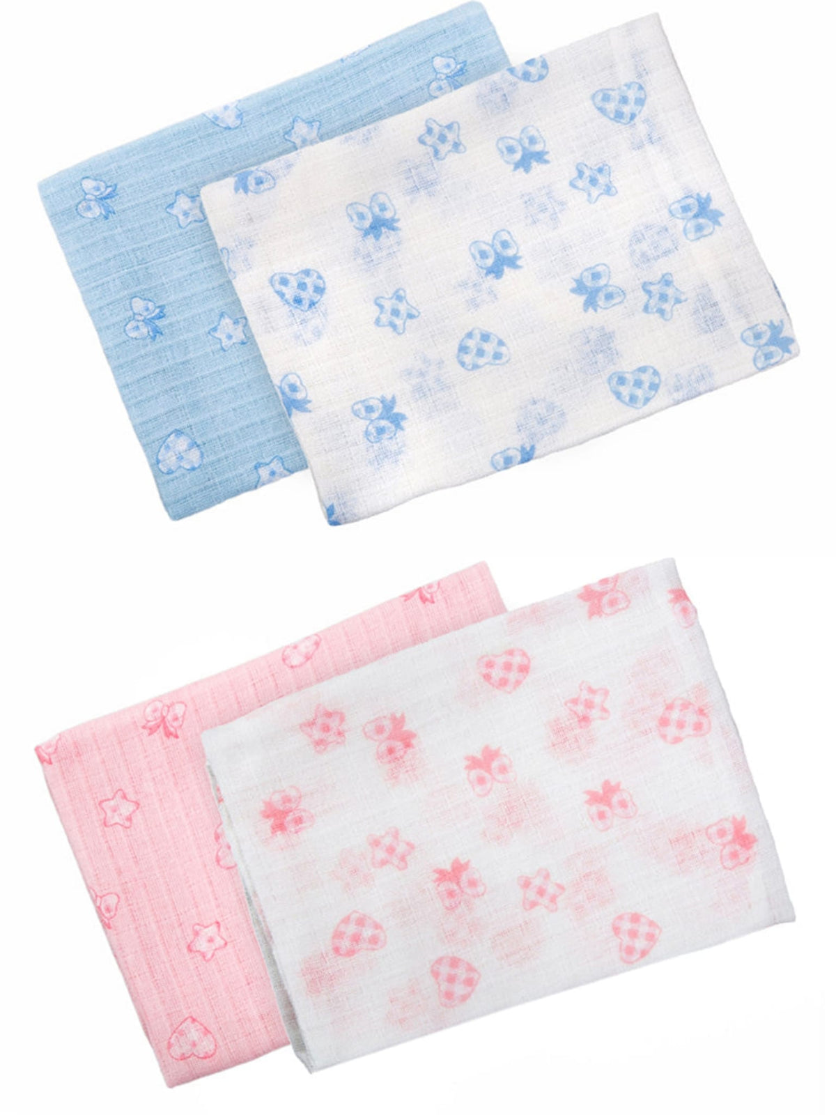 Calze e intimo Lt. 2 Pz. Quadr.di Garza Stamp Baby Vip