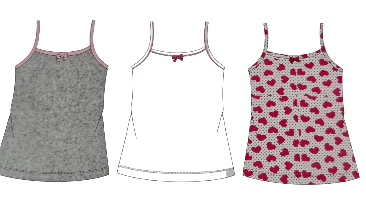 Calze e intimo Top Bimba Stampato Baby Vip