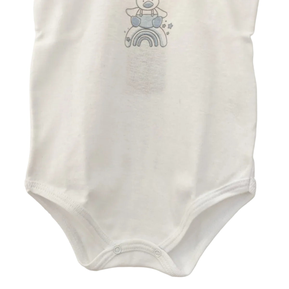 Body Bi- Pack Lalalu' Spalla Larga Neonato