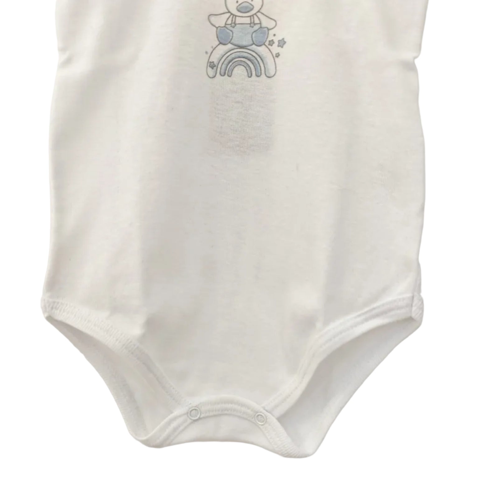 Body Bi- Pack Lalalu' Spalla Larga Neonato