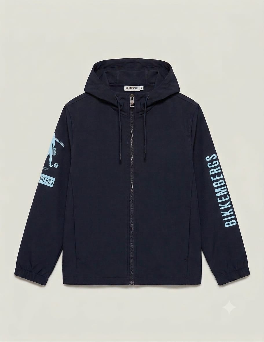 Giubbino Blue Bikkembergs Ragazzo
