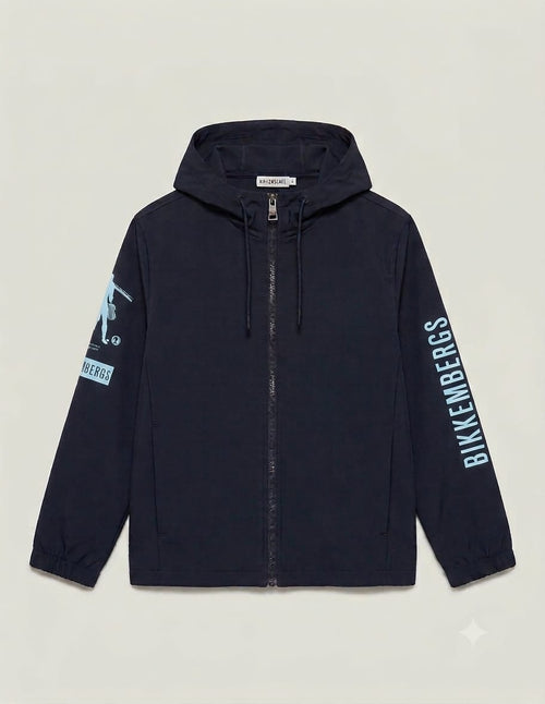 Giubbino Blue Bikkembergs Ragazzo