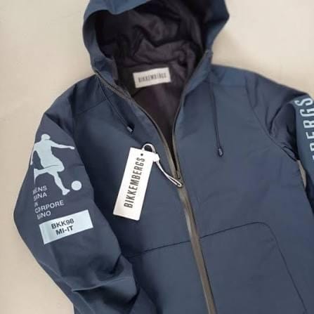 Giubbino Blue Bikkembergs Ragazzo
