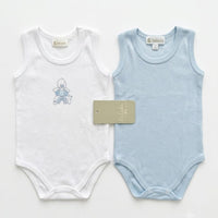 Body Bi- Pack Lalalu' Spalla Larga Neonato