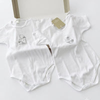 Body Bi- Pack Mezza Manica Lalalu' - Neonati