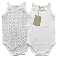 Body Bi-pack Spalla Stretta Unisex Neonati Lalalu'