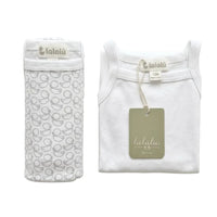Body Bi-pack Spalla Stretta Unisex Neonati Lalalu'
