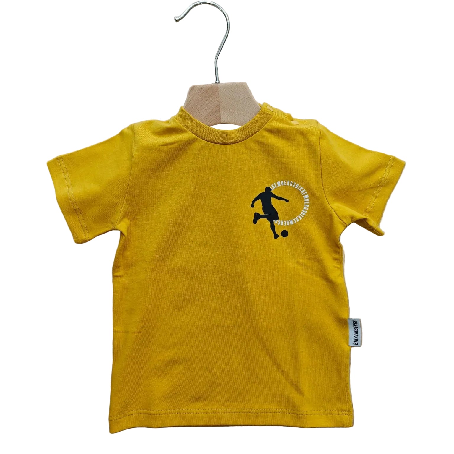 T-shirt Mezza Manica Senape Bikkembergs - Neonato