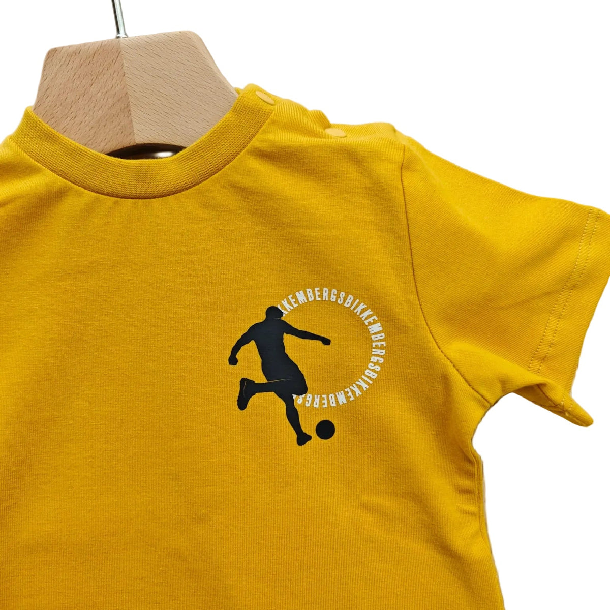 T-shirt Mezza Manica Senape Bikkembergs - Neonato