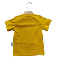 T-shirt Mezza Manica Senape Bikkembergs - Neonato