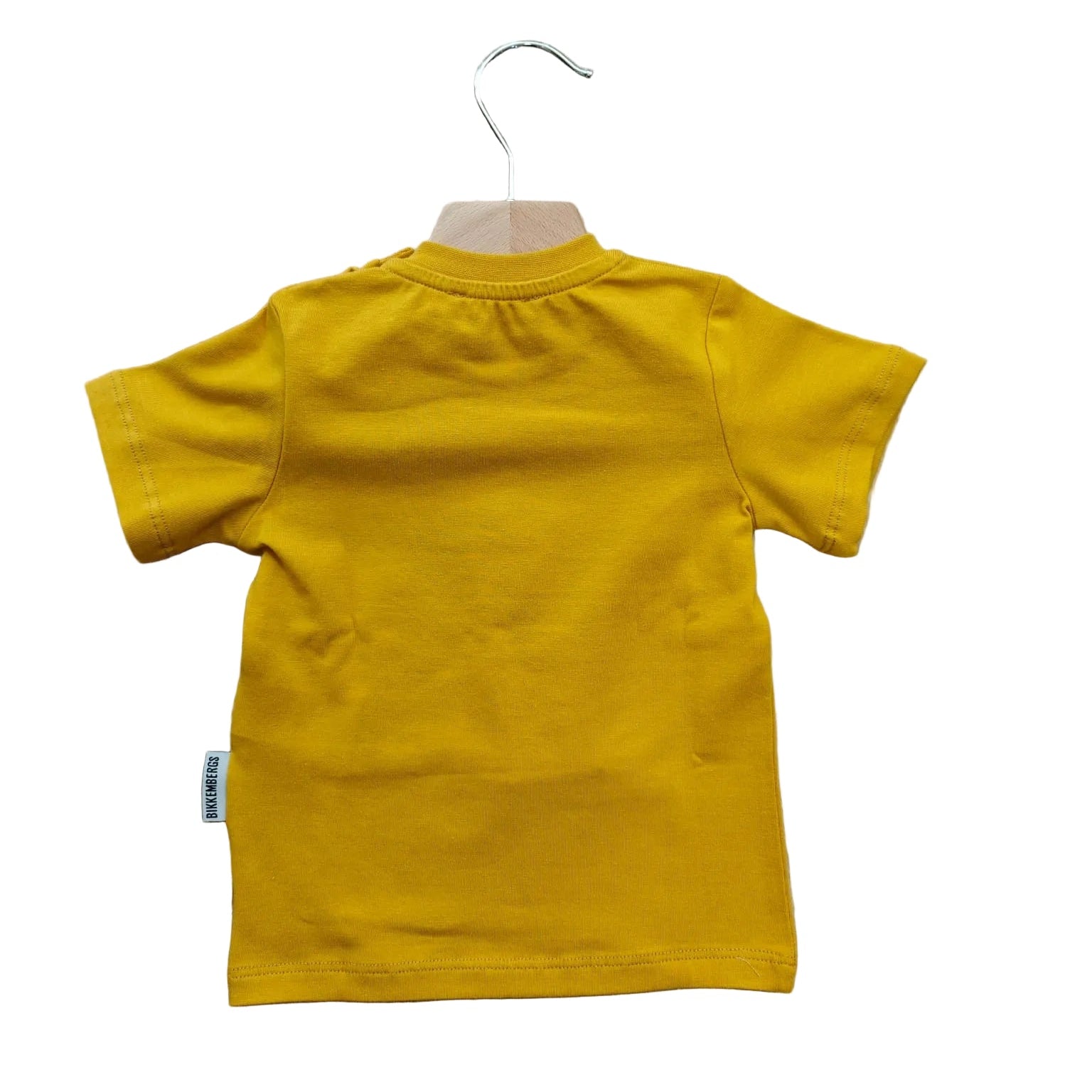 T-shirt Mezza Manica Senape Bikkembergs - Neonato