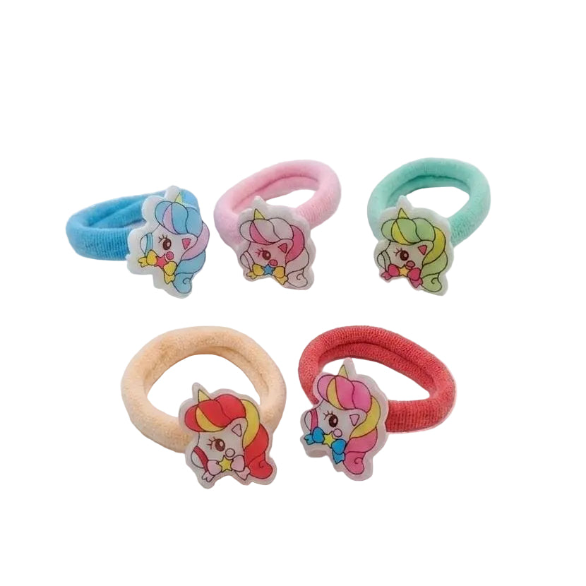 Elastico per Capelli Unicorno Siena