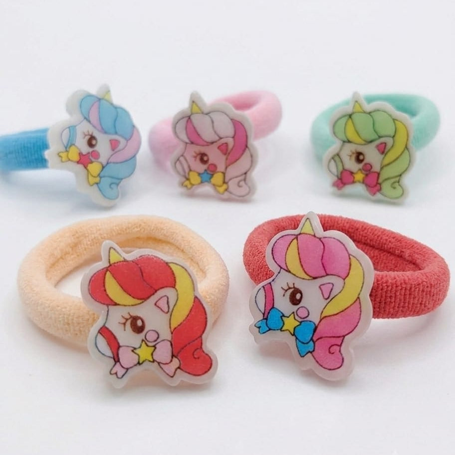 Elastico per Capelli Unicorno Siena