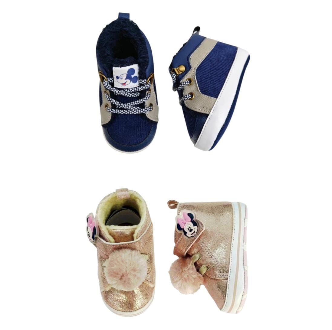 Scarpine Lp Disney con Pelliccia - Neonati