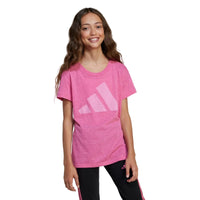 T-shirt Adidas Rosa - Ragazza