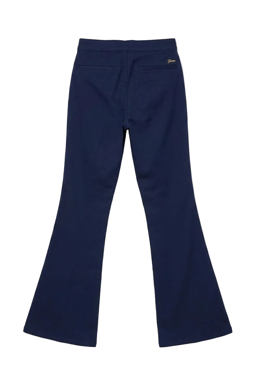 Pantalone Blu con Bottoni Oro Guess - Bambina