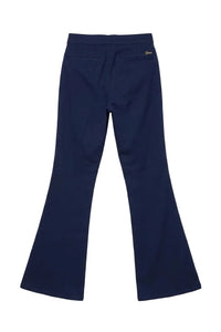 Pantalone Blu con Bottoni Oro Guess - Bambina