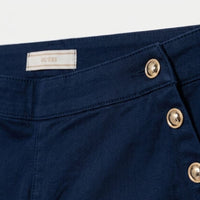 Pantalone Blu con Bottoni Oro Guess - Bambina