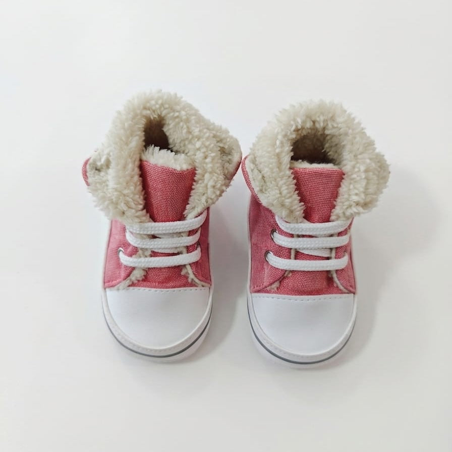 Sneakers Baciuzzi Baita con Peluche Interno - Neonati