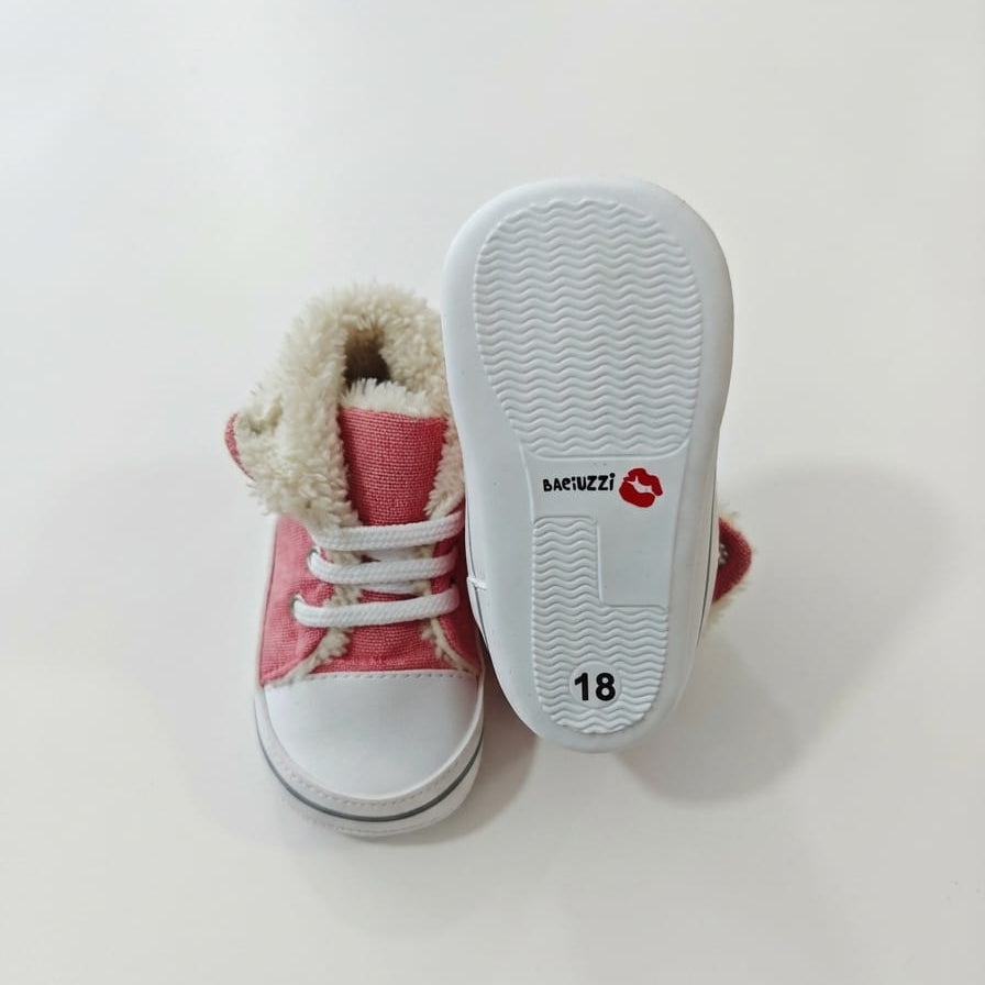 Sneakers Baciuzzi Baita con Peluche Interno - Neonati