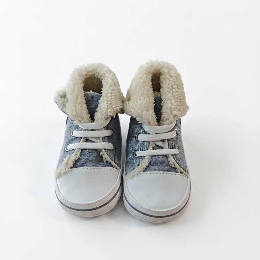 Sneakers Baciuzzi Baita con Peluche Interno - Neonati