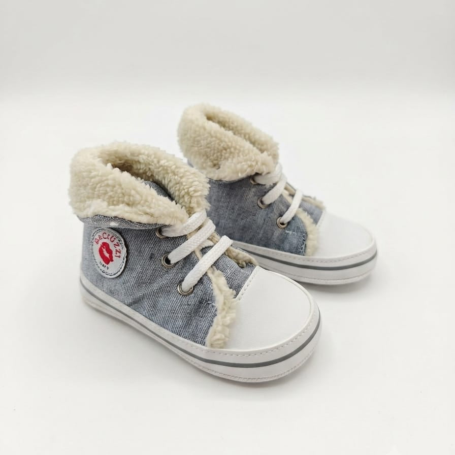 Sneakers Baciuzzi Baita con Peluche Interno - Neonati