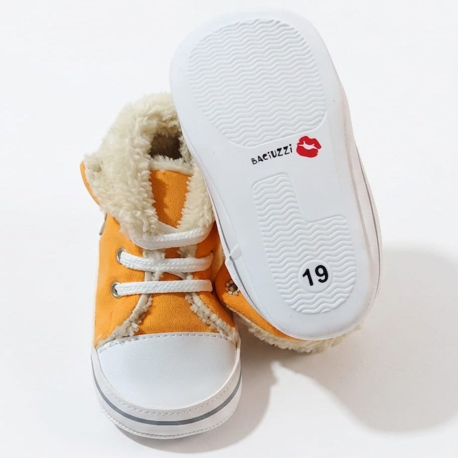 Sneakers Baciuzzi Baita con Peluche Interno - Neonati