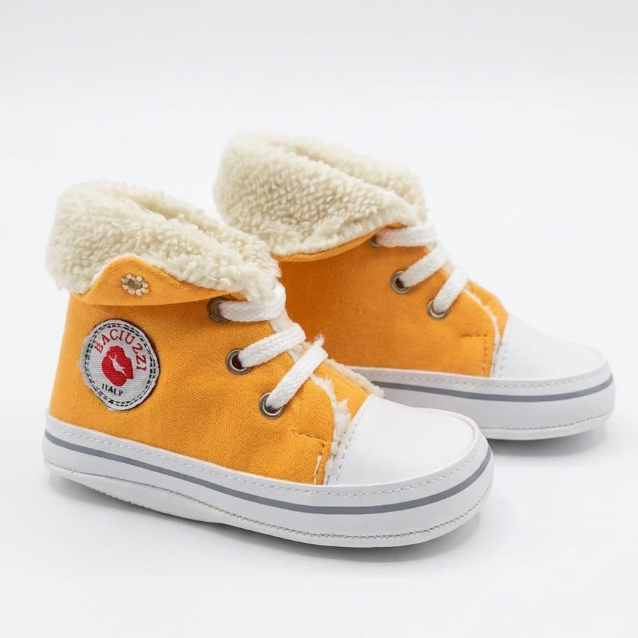 Sneakers Baciuzzi Baita con Peluche Interno - Neonati