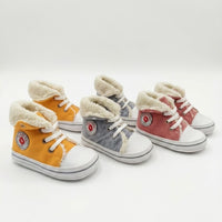 Sneakers Baciuzzi Baita con Peluche Interno - Neonati