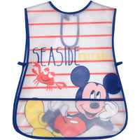 Bavaglini Infilabili Plastificati con Tasca in Polietilene Disney Topolino Assor