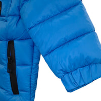 Giubbotto Imbottito con Cappuccio Neonato Blu Royal Refrigiwear