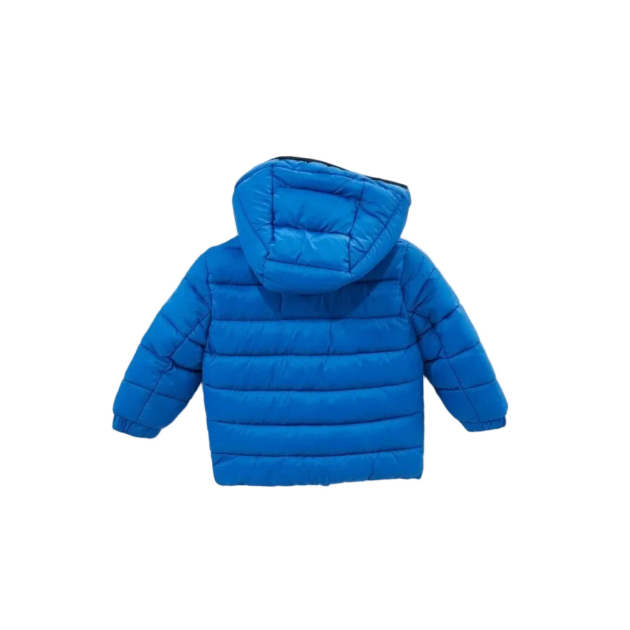 Giubbotto Imbottito con Cappuccio Neonato Blu Royal Refrigiwear