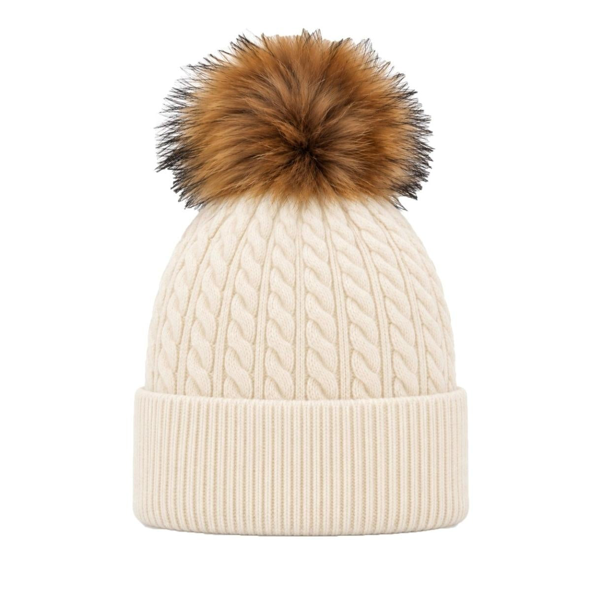 Cappello con Pon Pon Ragazza Refrigiwear