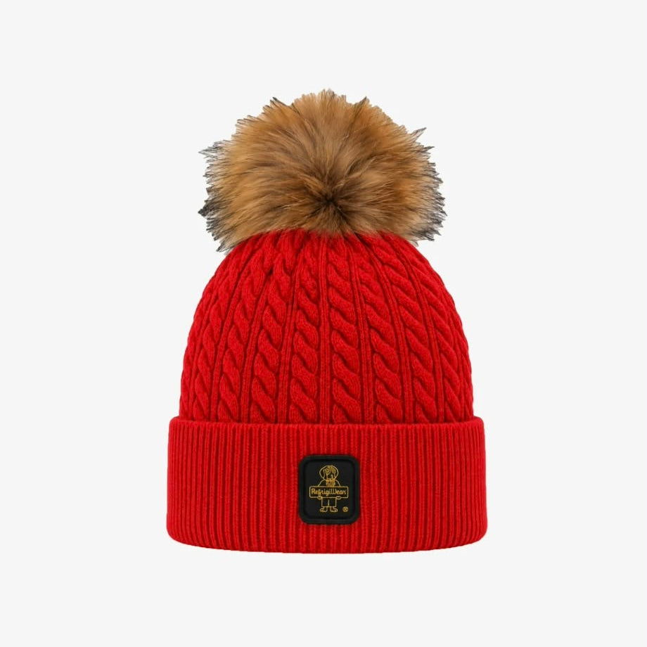 Cappello con Pon Pon Ragazza Refrigiwear