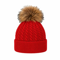 Cappello con Pon Pon Ragazza Refrigiwear