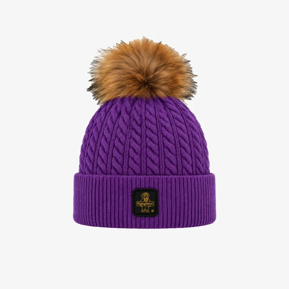 Cappello con Pon Pon Ragazza Refrigiwear